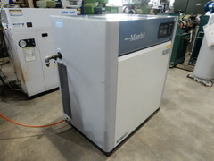 コベルコ 7.5Kw 油冷式スクリューコンプレッサー CM8BD-5