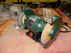 K-TRA 両頭パワフルグラインダー   100V HXP-150G