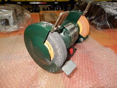 K-TRA 両頭パワフルグラインダー   100V HXP-150G