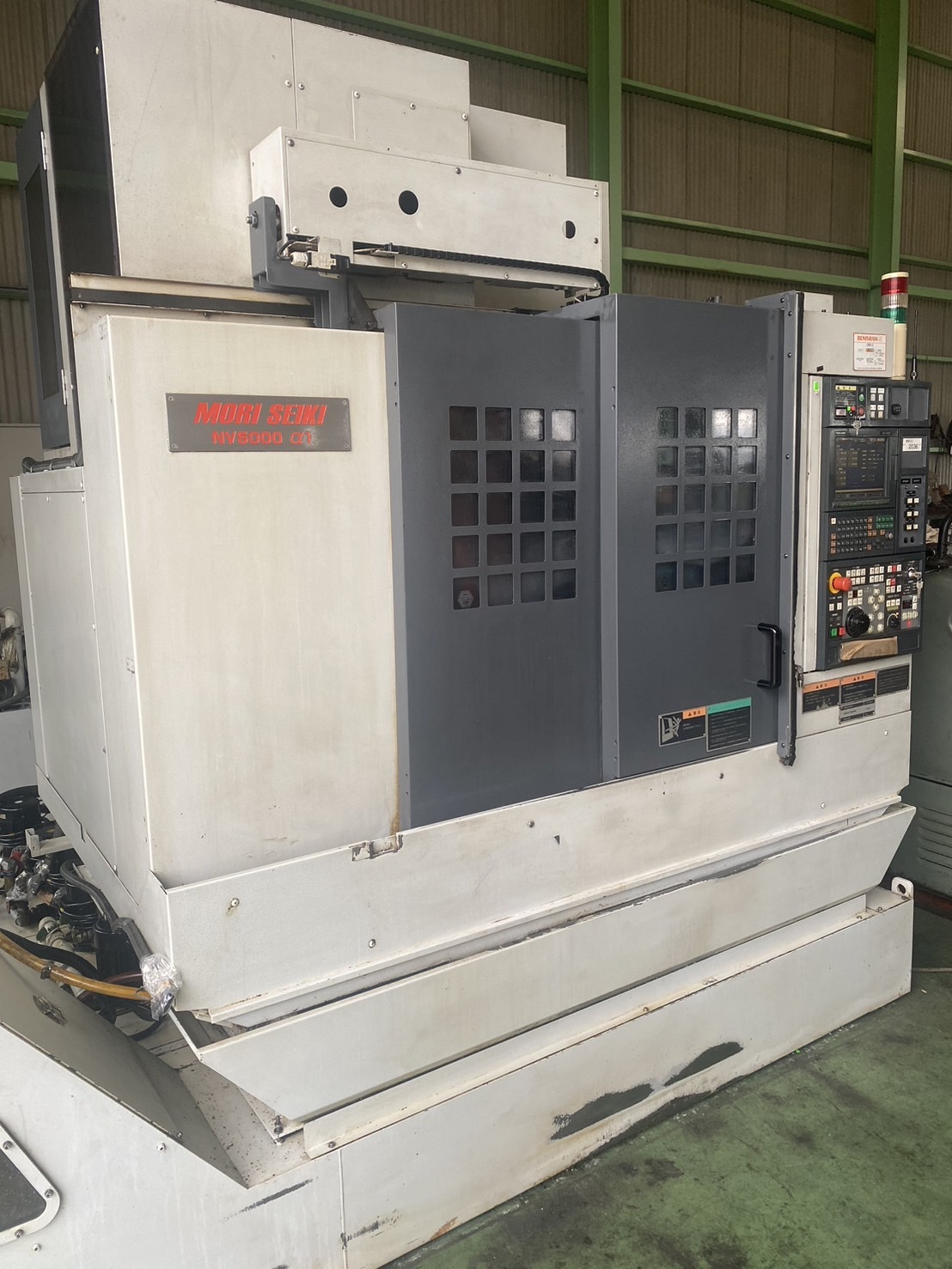 森精機 立マシニング NV5000α1A/40