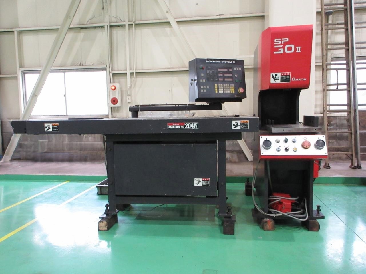 アマダ セットプレス SP-30II-SS204IV