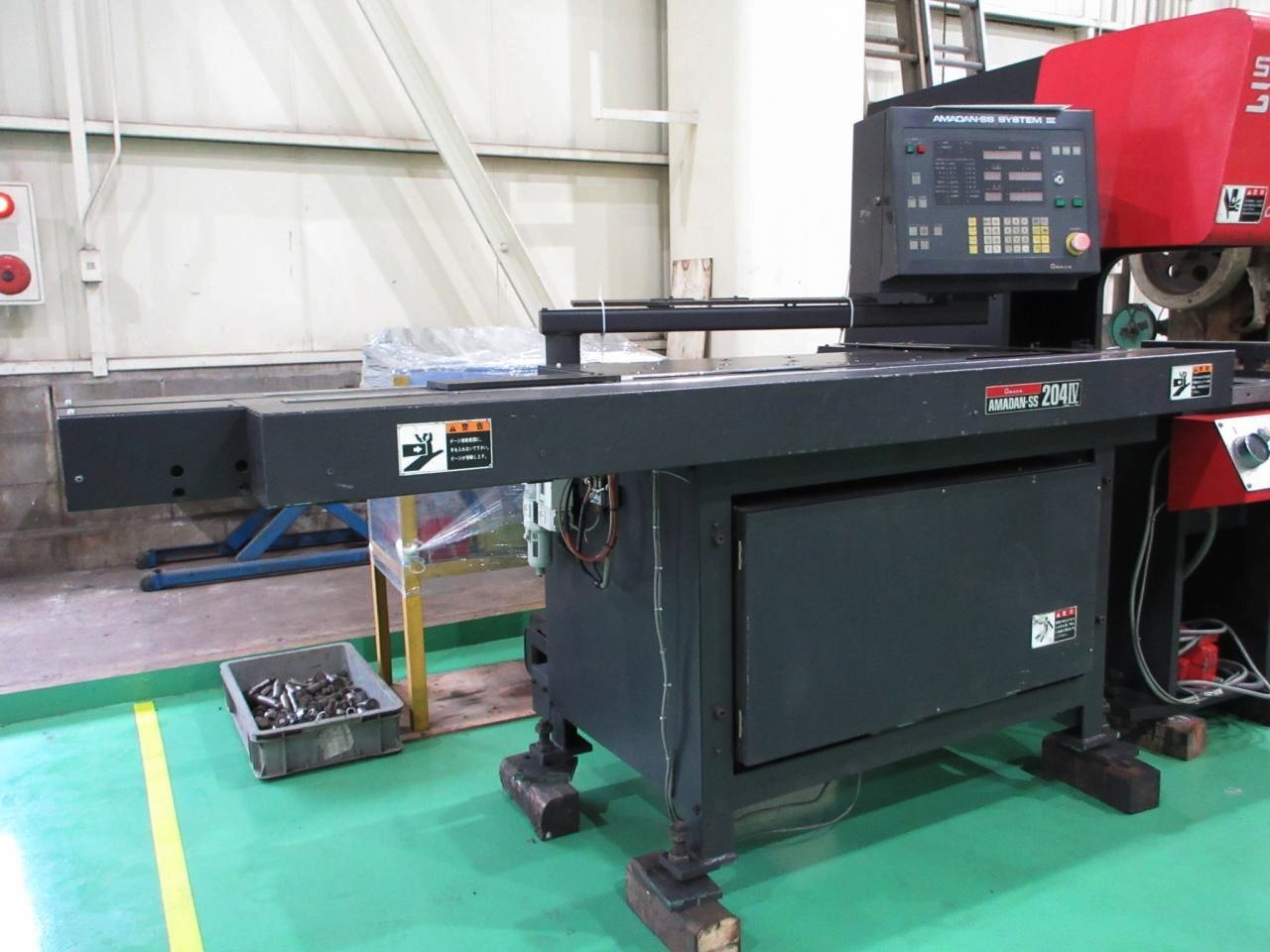 アマダ セットプレス SP-30II-SS204IV