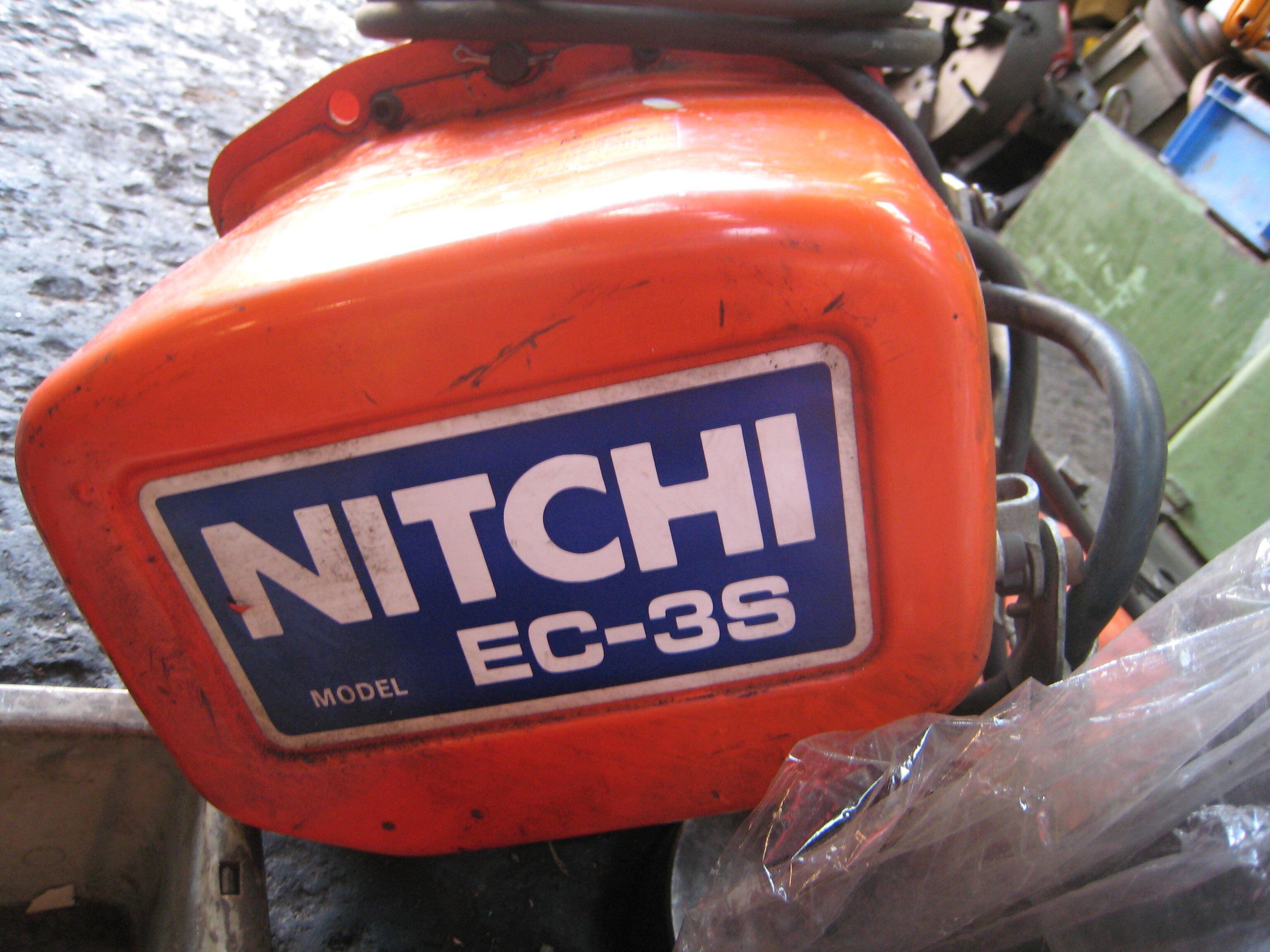 ニッチ チェーンブロック EC-3S