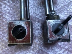 KANETSU マグネットベース2個 【マグネットベース2個】MB-B,MB-F