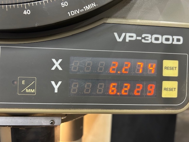 トプコン 投影機 VP-300D