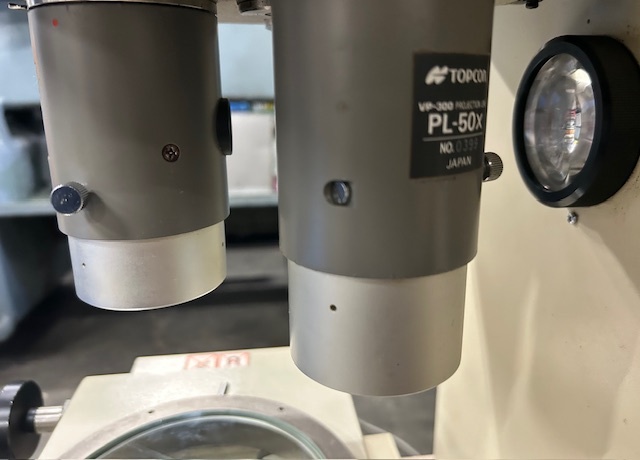 トプコン 投影機 VP-300D