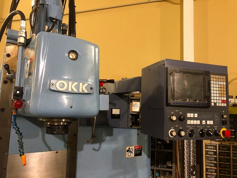 OKK 簡易NC立フライス らくらくミルRRM-2V