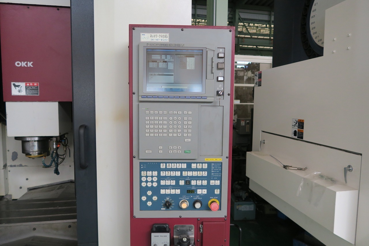 OKK 立型マシニングセンター VP400