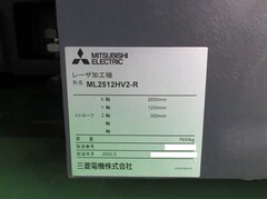 三菱 レーザー加工機 ML2512HV2-R-45CF-R