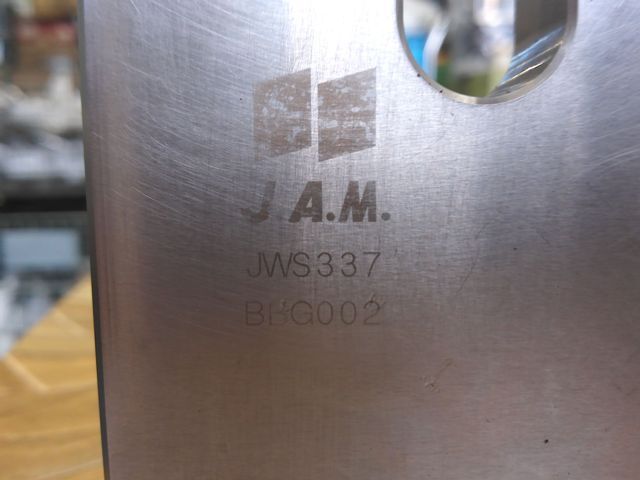 JAM｜日本オートマチック ワイヤーカット用パレット JWA-337