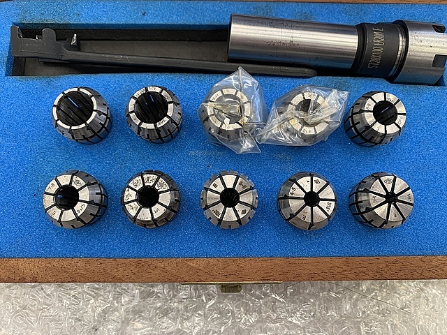 コレットホルダーセット ST20×100 ER20M E