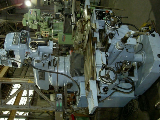 関東工機 ラム型立フライス KT-25