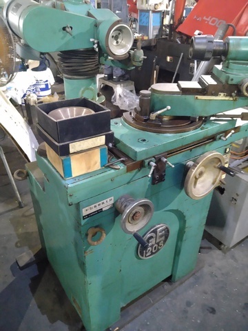 飯田鐵工所 工具研削盤 GE-120S