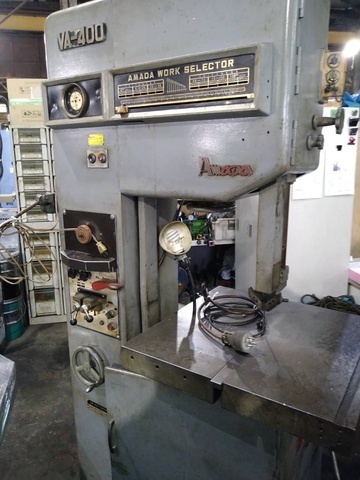 アマダ コンターマシン VA-400