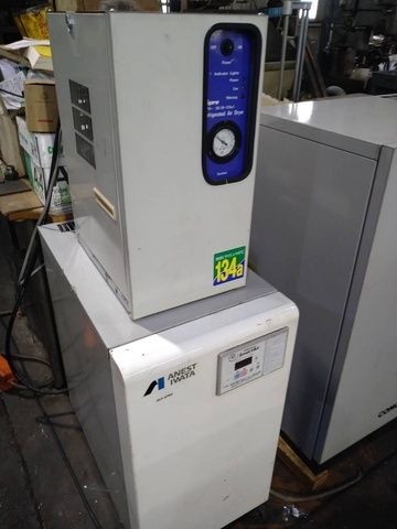 アネスト岩田 0.75kwコンプレッサー SLP-07ED