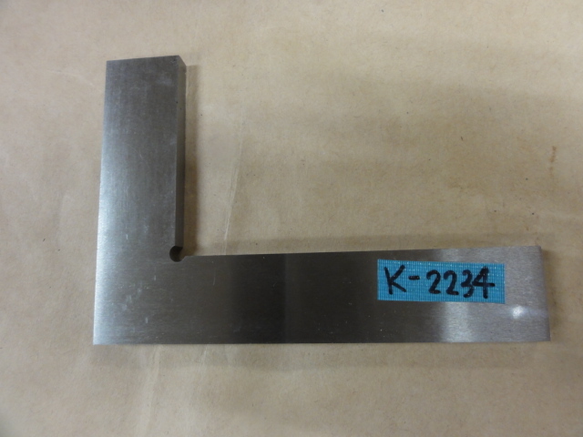 ユニセイキ 平型スコヤ 100mm