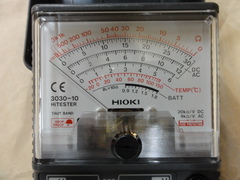 HIOKI ハイテスタ 3030-10