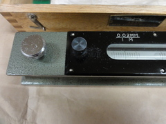 RIKEN｜理研計測器 平型水準器 250X0.02