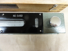 RIKEN｜理研計測器 平型水準器 250X0.02