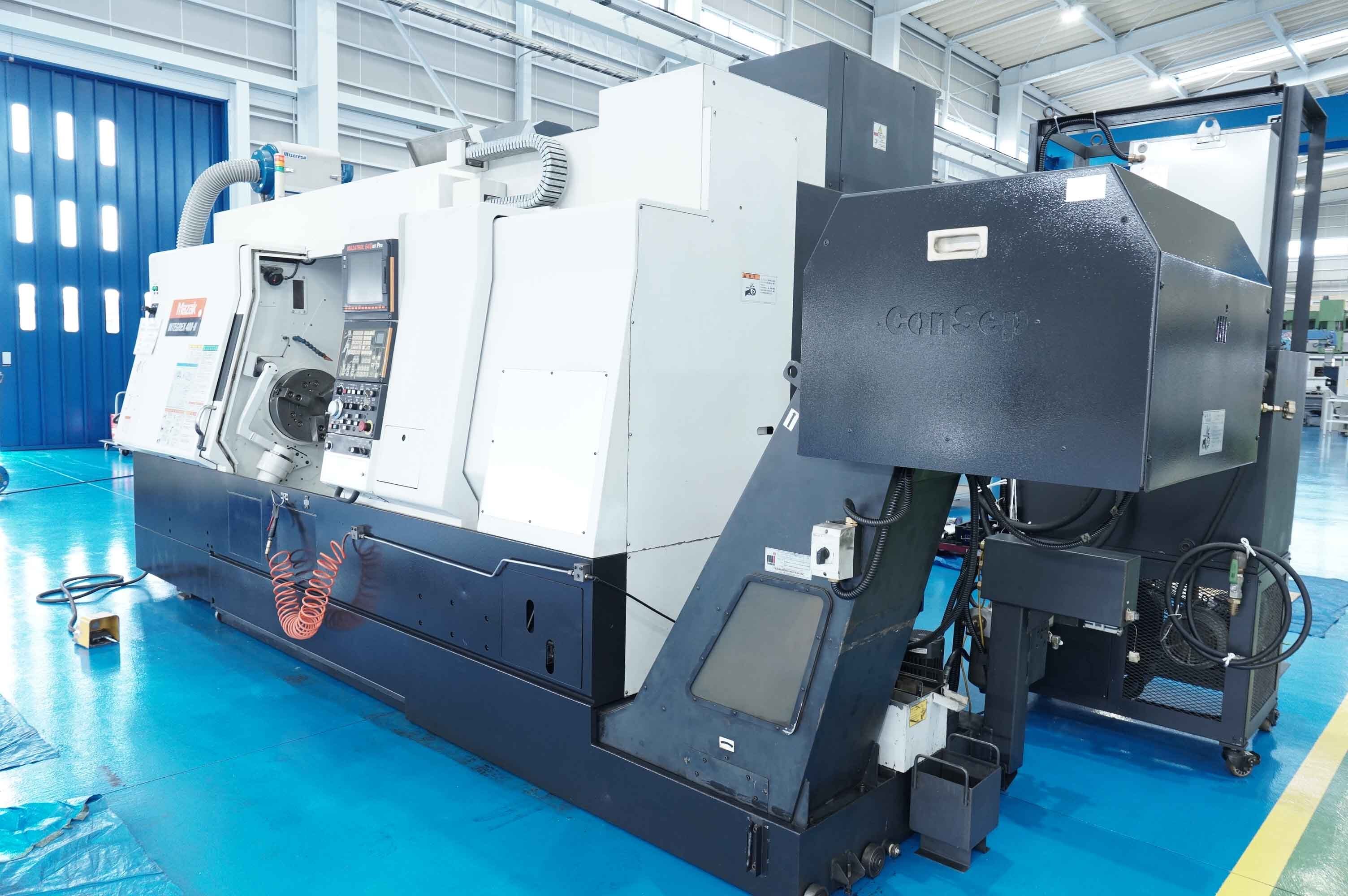 ヤマザキマザック 複合NC旋盤 INTEGREX 400-Ⅲ | マシンライフ