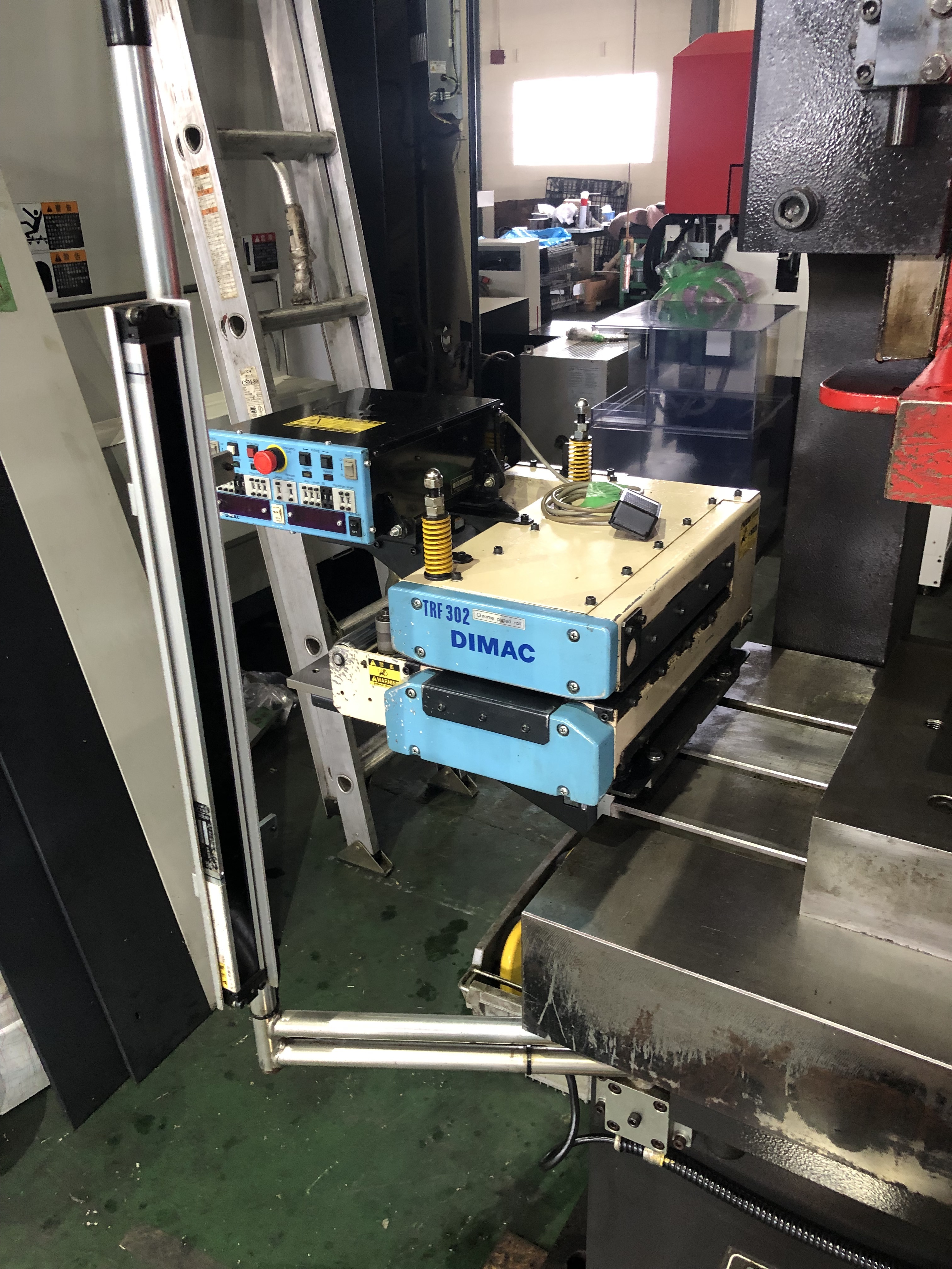 アマダ 110Tプレス TP-110EX