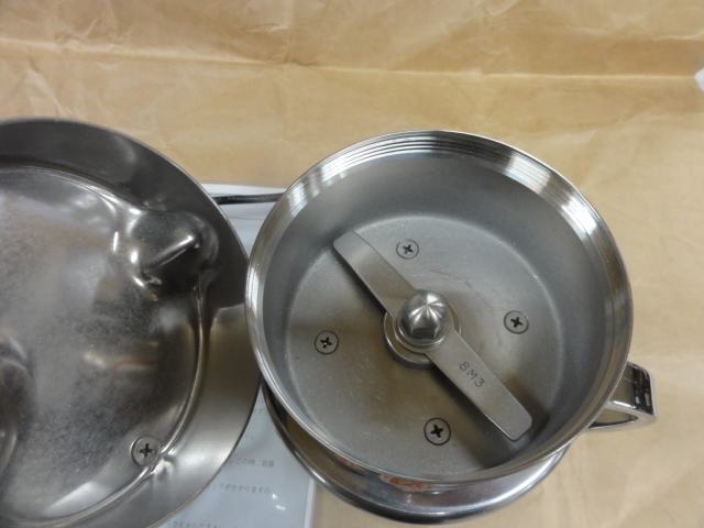 大阪ケミカル ワンダーブレンダー WB-1 | マシンライフ