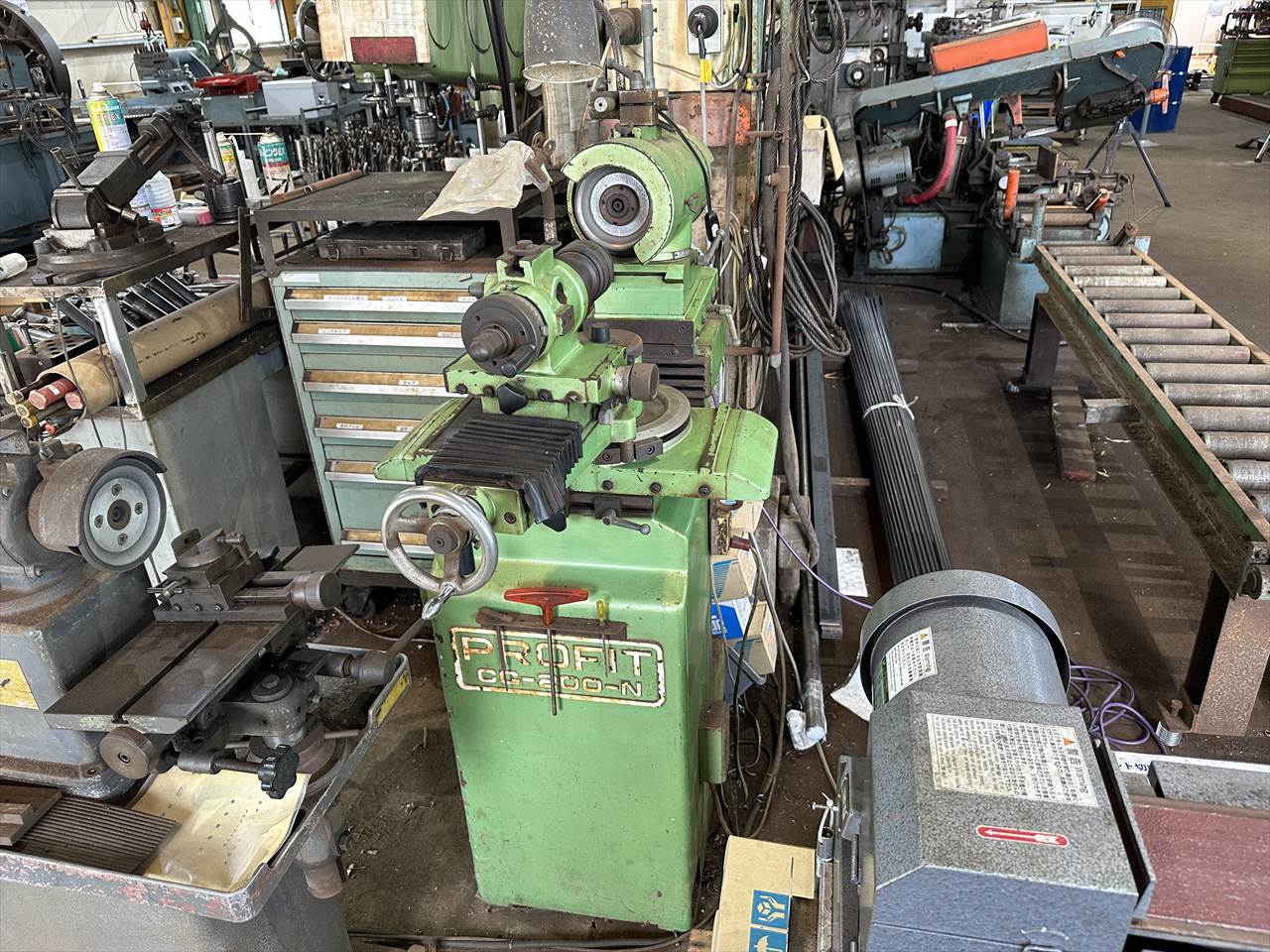 大和工機 工具研削盤 CG-200N NT40