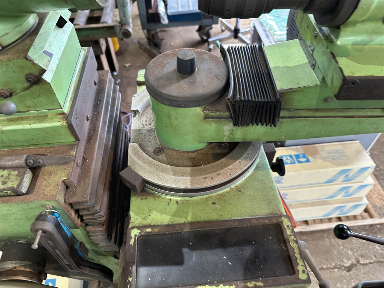 大和工機 工具研削盤 CG-200N NT40