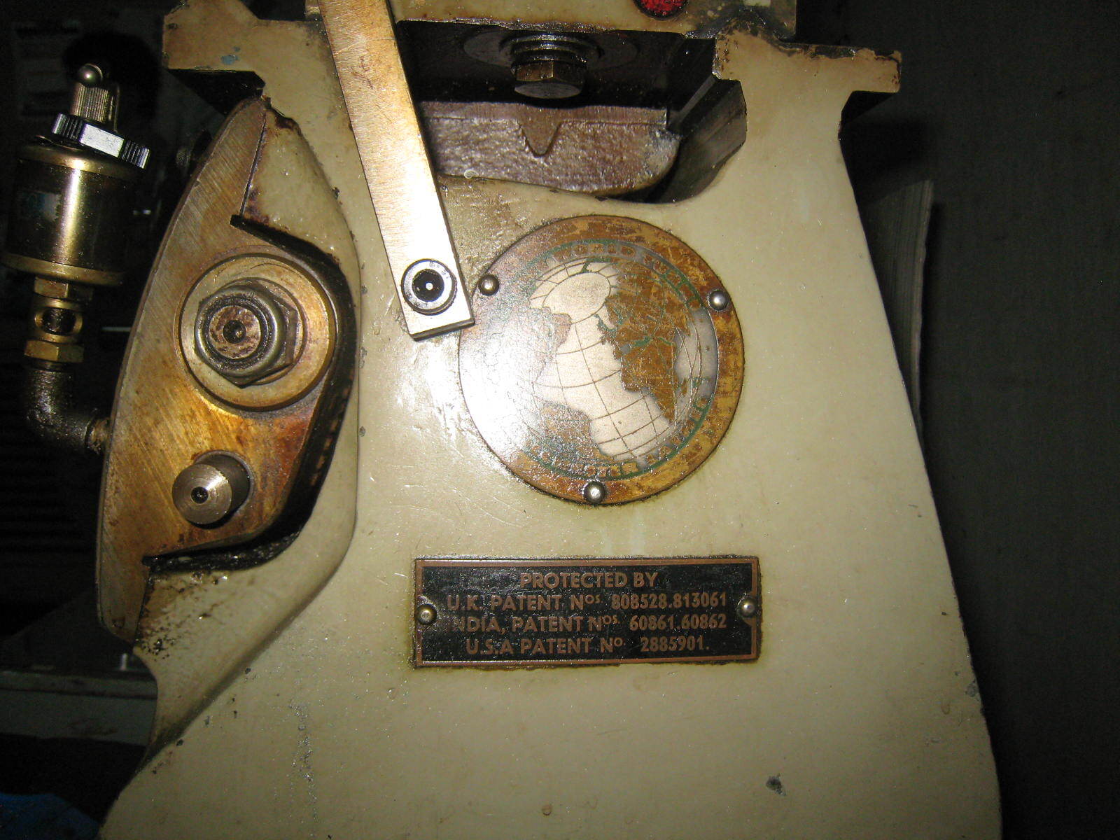 COLCHESTER 旋盤 TIPMASTER