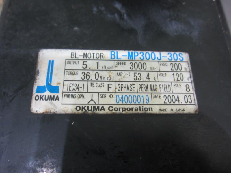 オークマ BL-MOTOR BL-MP300J-30S