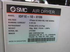SMC 冷凍式エアドライヤー IDF1E-10-X106