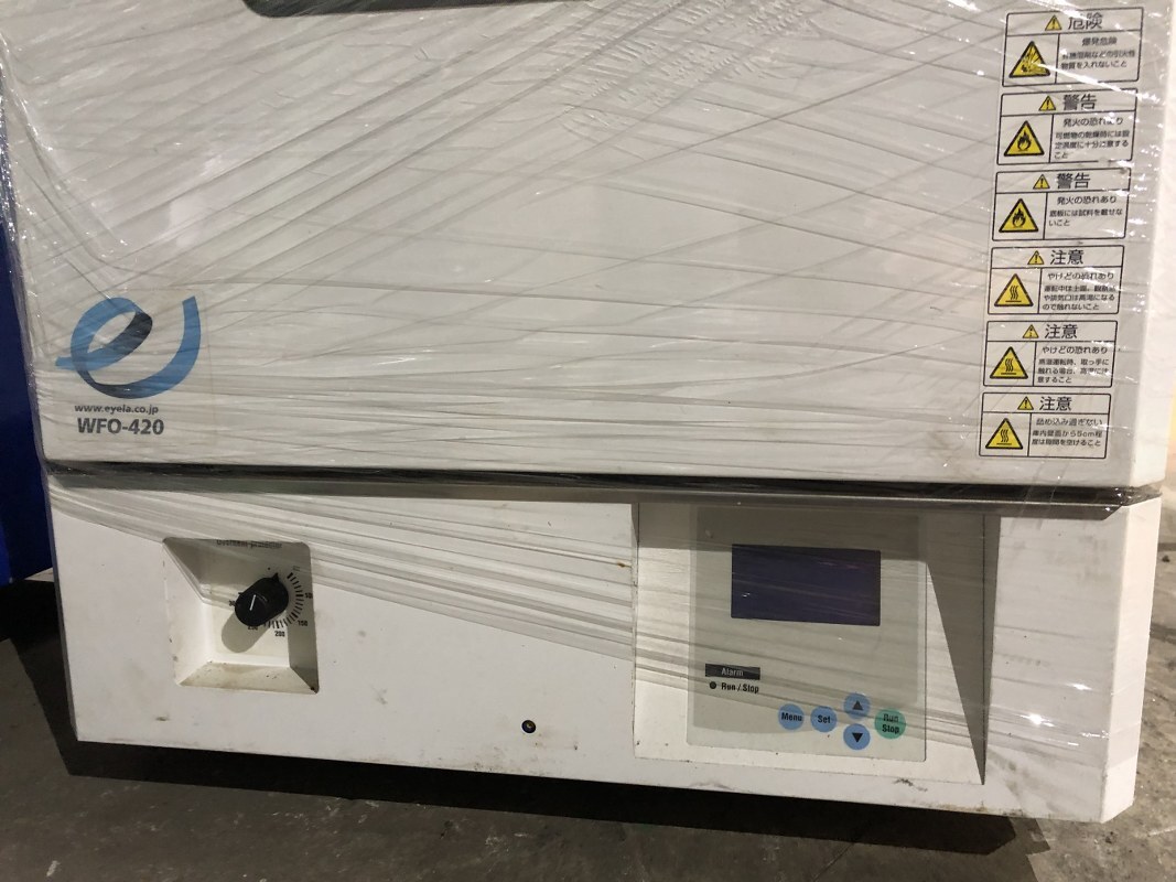 東京理化器械 送風定温乾燥器 WFO-420W