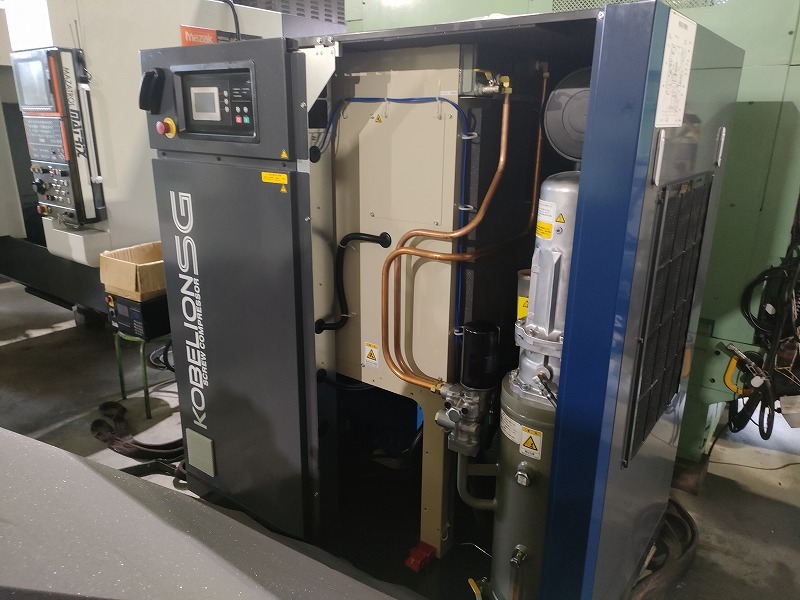 コベルコ 37kWコンプレッサー SG37ADⅣ