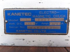 KANETSU｜カネツー	 電磁チャック KET-2040B-M