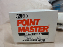 BIG,大昭和精機 ポイントマスター PMG-32