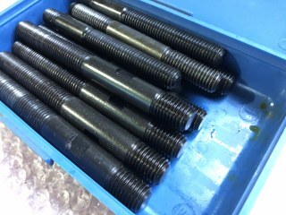 不明 スタットボルト 【スタットボルト】M16x150