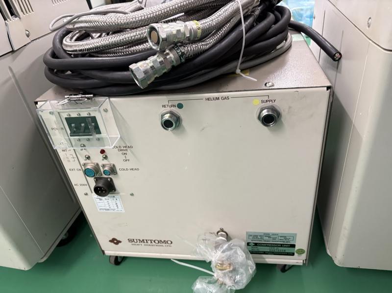 ANELLVA (住友重機械工業のOEM) クライオポンプ用コンプレッサ CRC-420 MKII(CKW-21)