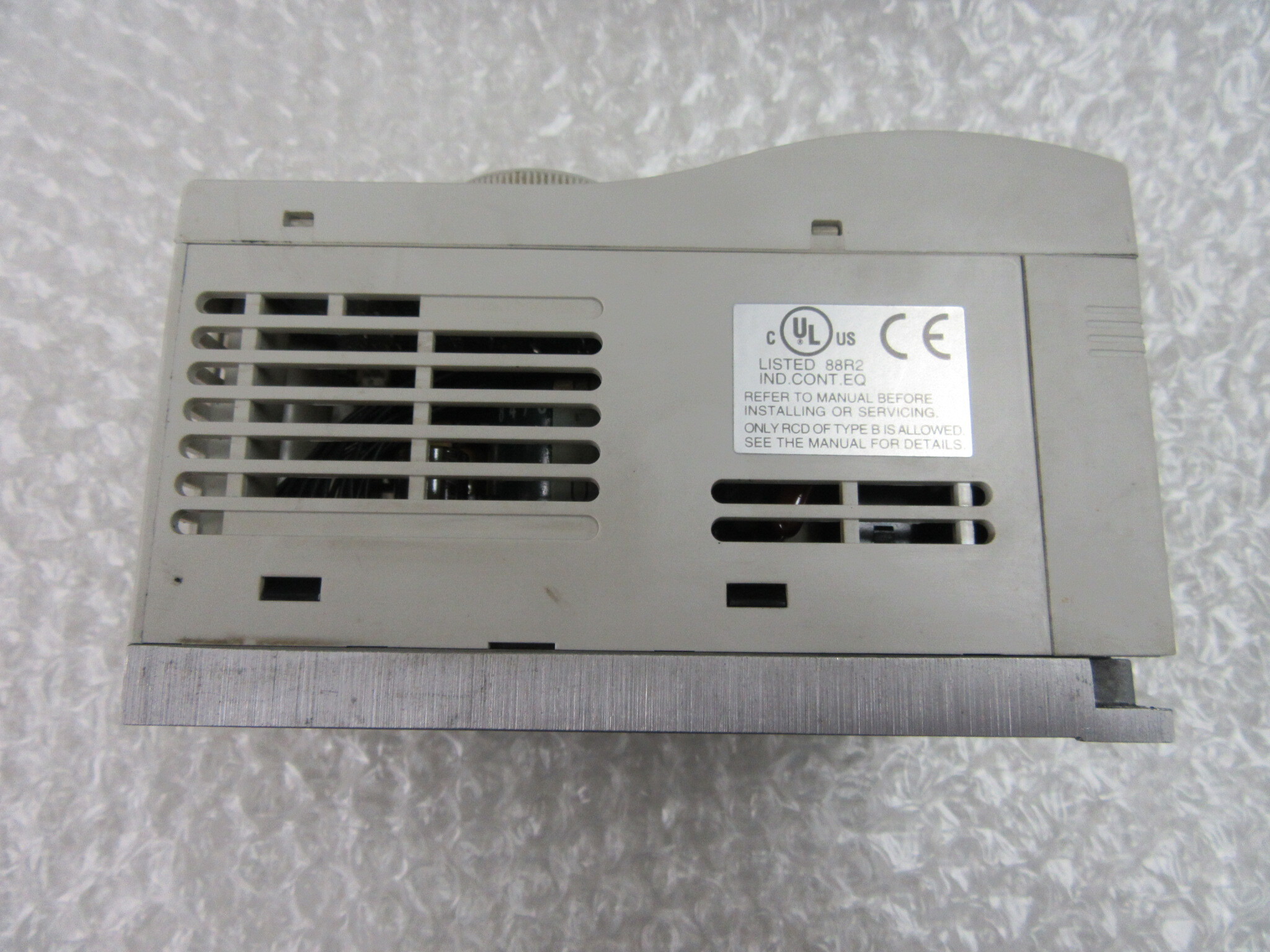 三菱電機/MITSUBISHI インバータ FR-S520E-0.2K | マシンライフ