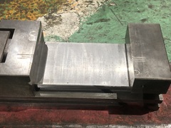 不明 精密バイス 口幅120mm　口高45mm　口開150mm