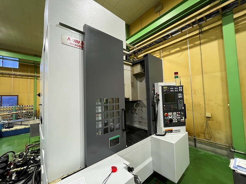 森精機 立マシニング NV4000 DCG