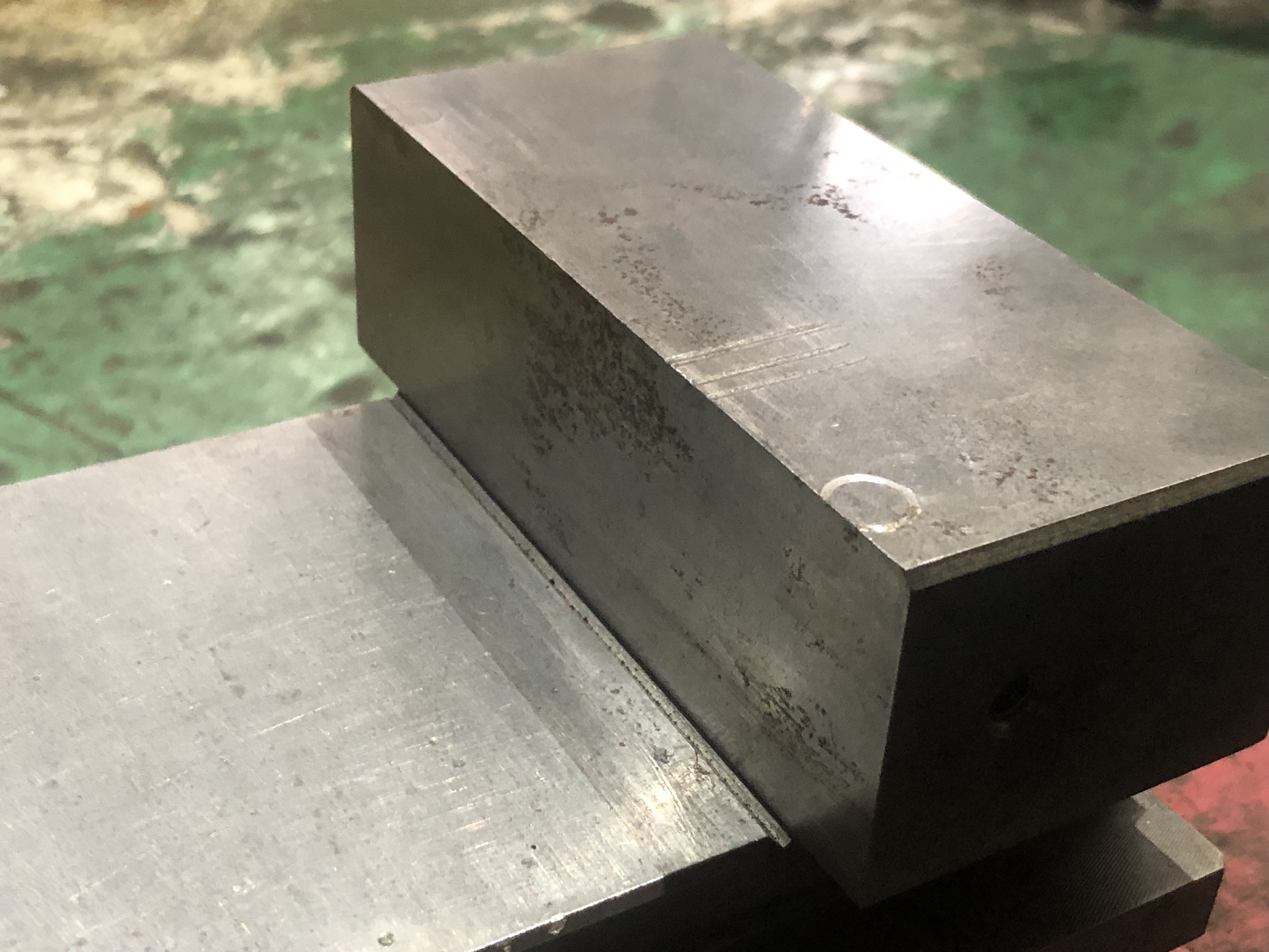 不明 精密バイス 口幅120mm　口高45mm　口開150mm