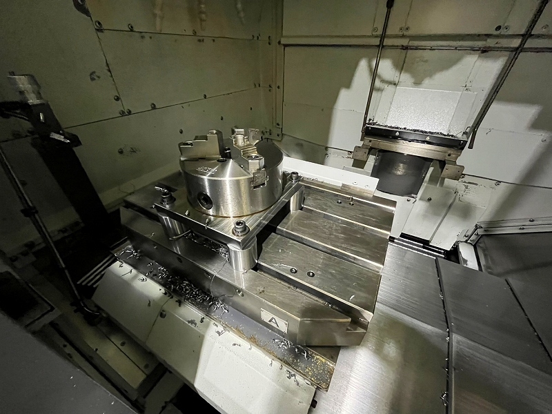 森精機 立マシニング NV4000 DCG