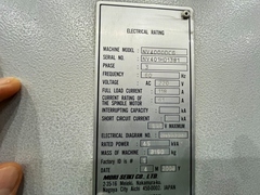 森精機 立マシニング NV4000 DCG