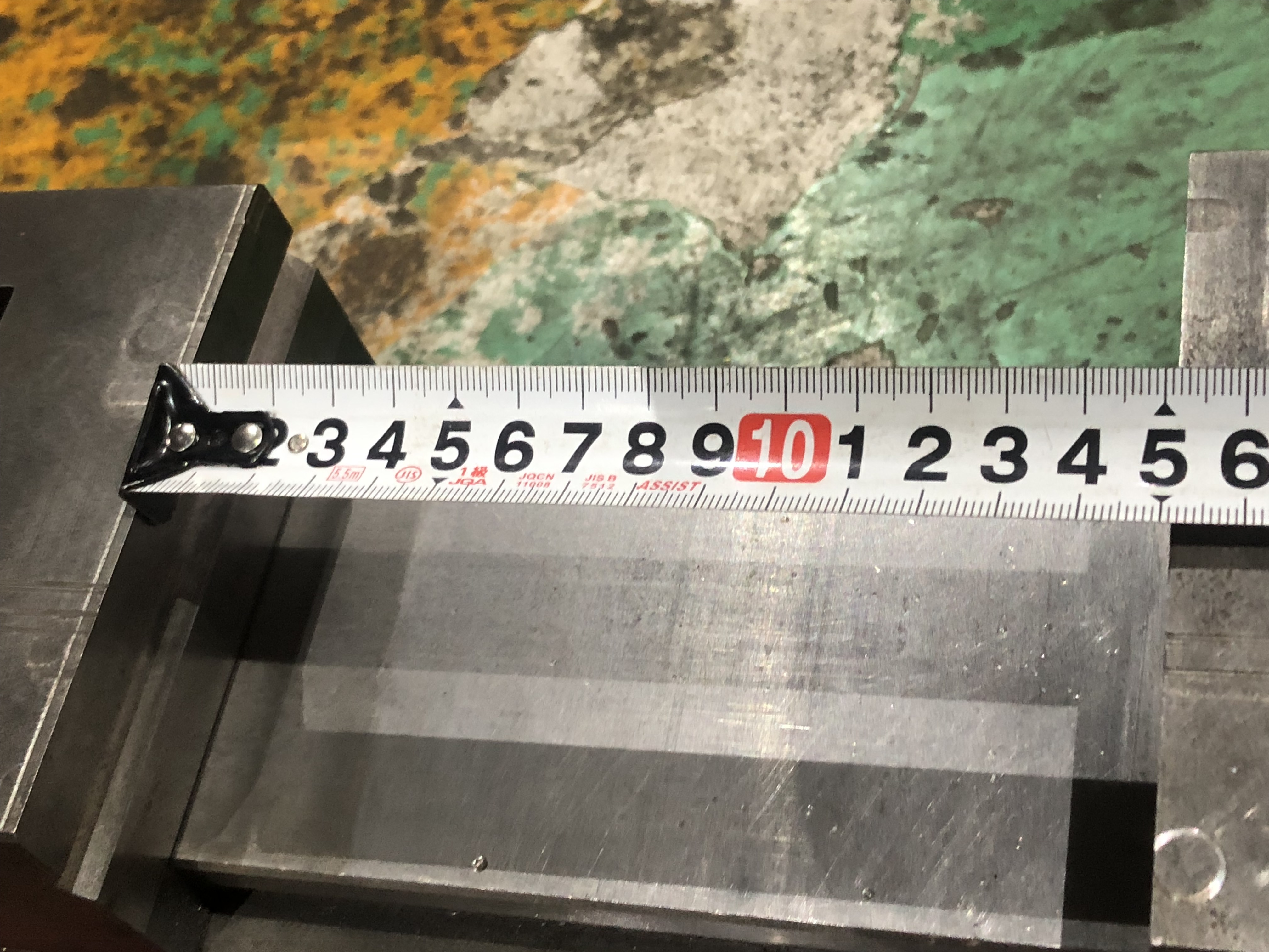 不明 精密バイス 口幅120mm　口高45mm　口開150mm