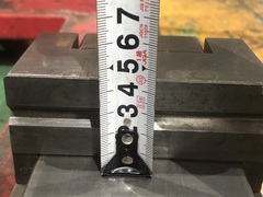 不明 精密バイス 口幅120mm　口高45mm　口開150mm