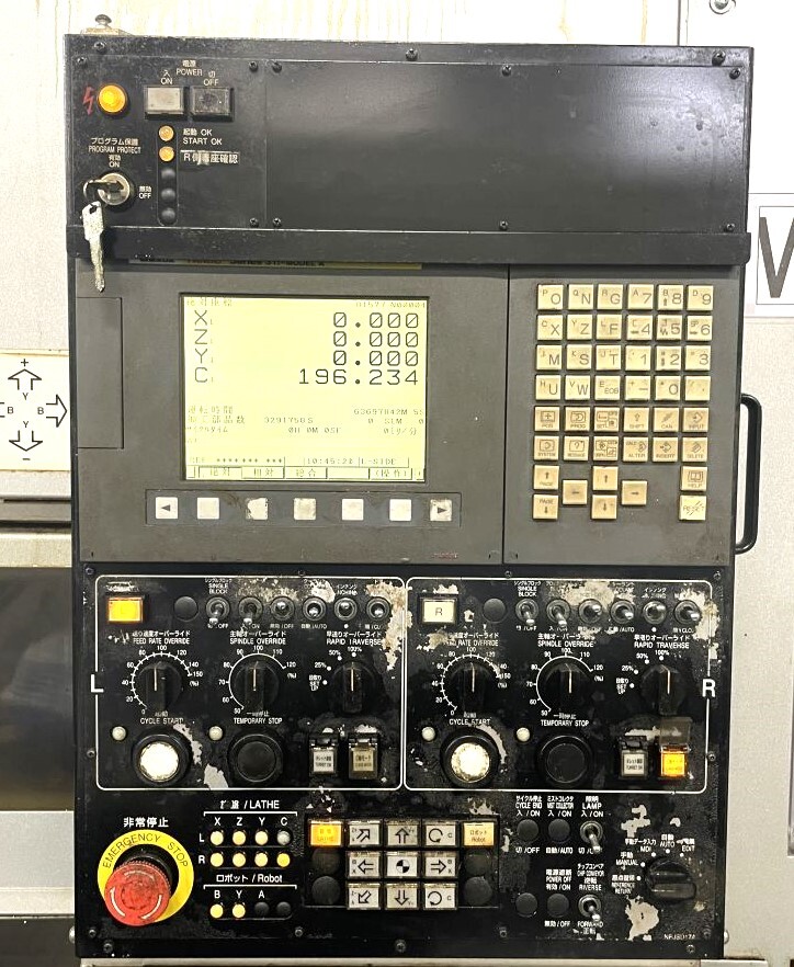 AMADA-WASHINO NC複合旋盤 AA-1