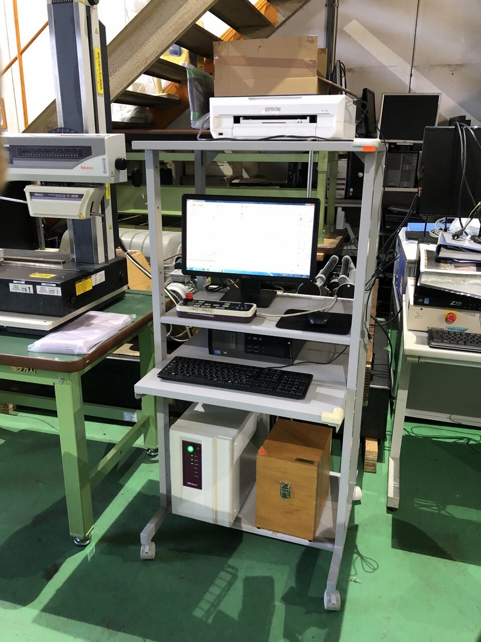 ミツトヨ/Mitutoyo コントレーサー CV-4500W8(No.218-448)