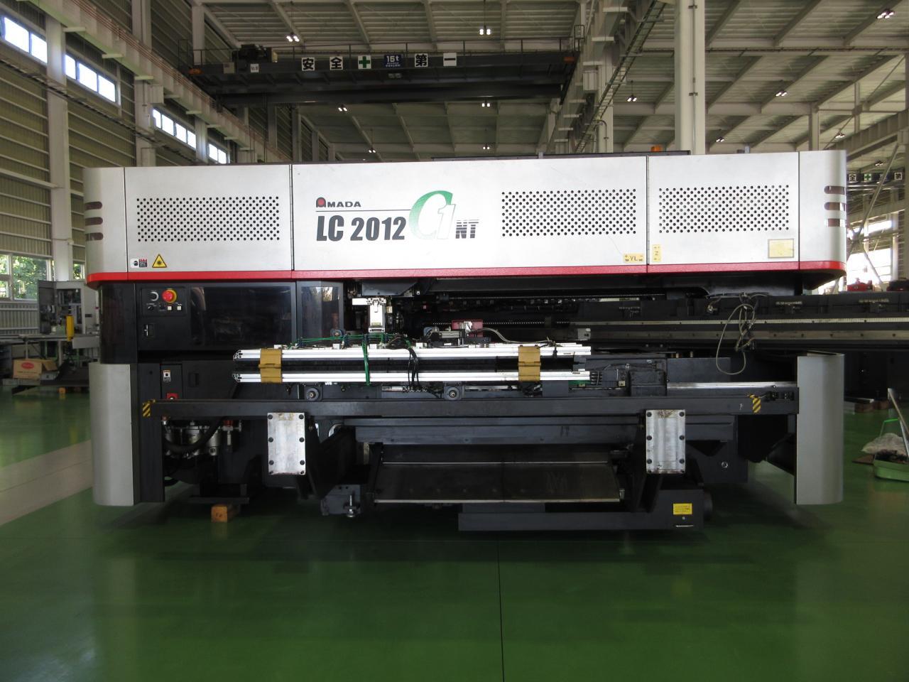 アマダ パンチレーザー複合機 LC-2012C1NT