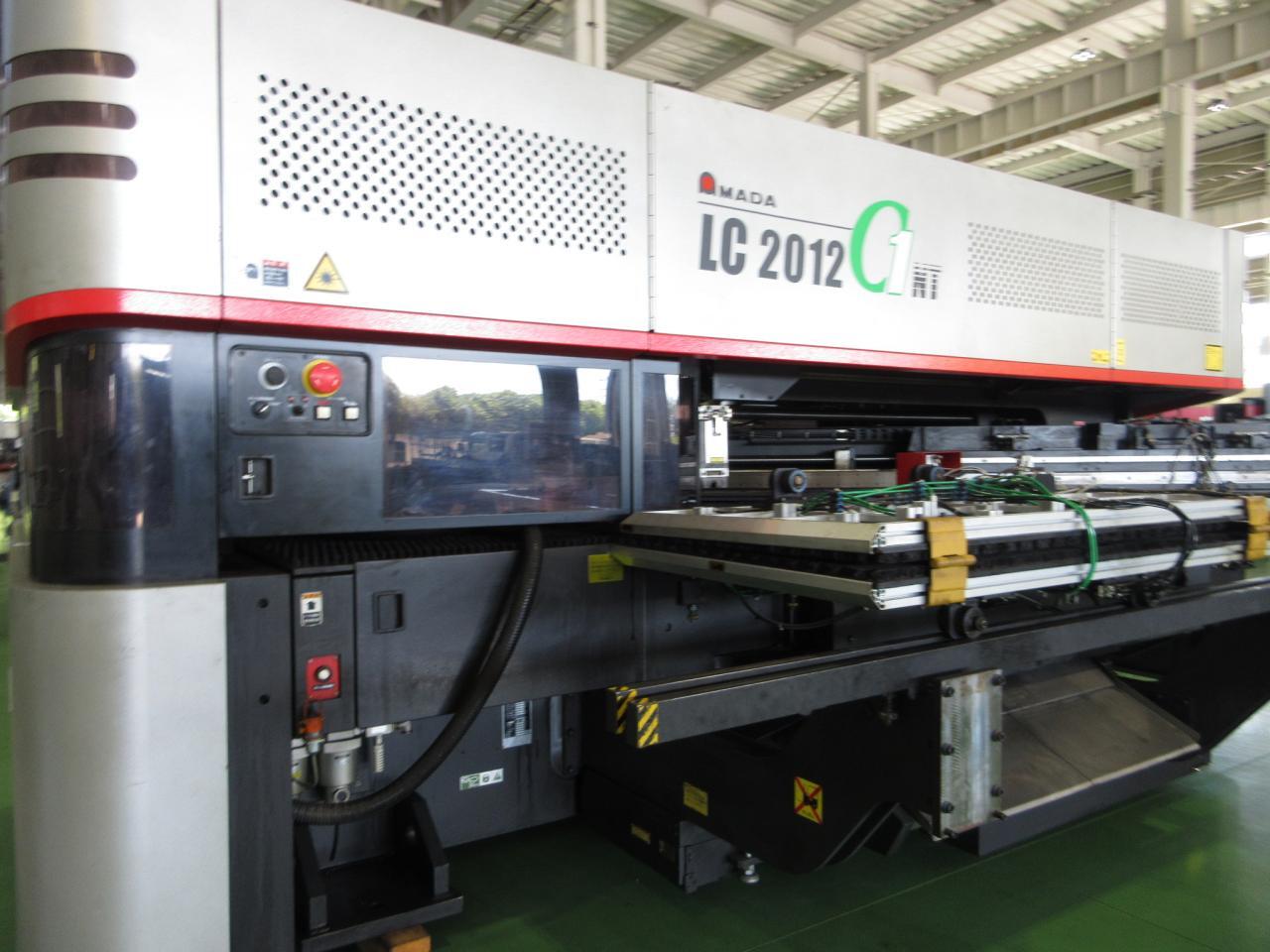 アマダ パンチレーザー複合機 LC-2012C1NT