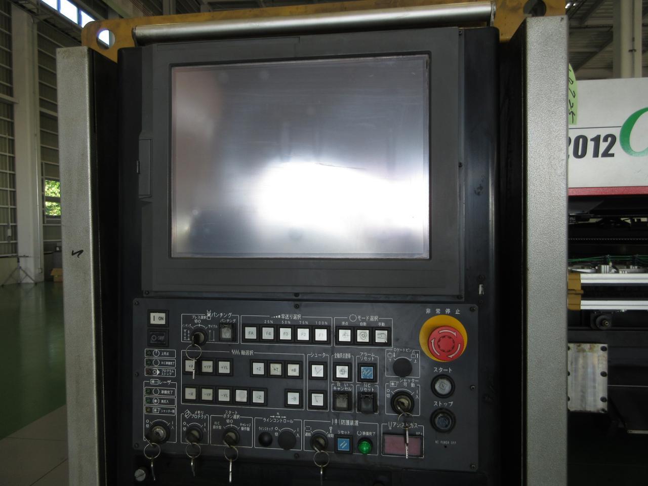 アマダ パンチレーザー複合機 LC-2012C1NT